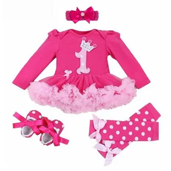 

Baby Birthday Gift 2019 Newborn Baby Clothes Superman Baby Rompers Tutu Dress 4pcs Sets Batman Infant Clothing Bebes Vestidos