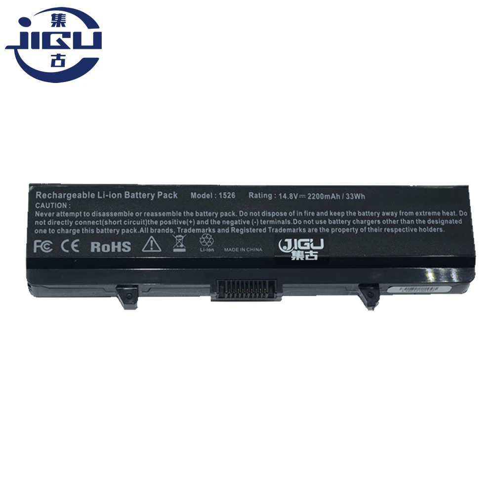 Аккумулятор для ноутбука JIGU Dell C601H D608H GW240 HP297 M911G RN873 X284G XR693 312 0633 0763 451 10478 10533|battery for