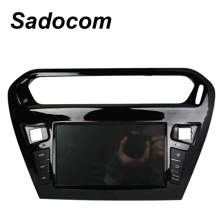 Clearance Android 8.0 4G + 64G 8core Car DVD Player GPS Map RDS Radio wifi LTE Bluetooth IPS For CITROEN Elysee 2013-2016 PEUGEOT PG 301 3