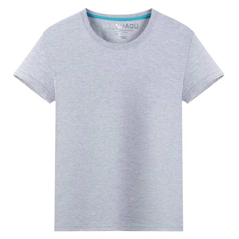 

New Cotton 100% short-sleeved kelp printed men's T-shirt casual o collar casual summer T-shirt men's shirt T-shirt