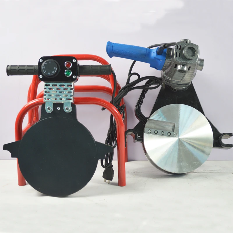 63 160 PE PP PB PVDF HDPE трубы из ПВХ сварочный нагреватель Железный аппарат для листовой