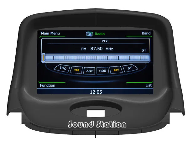 2din peugeot 206