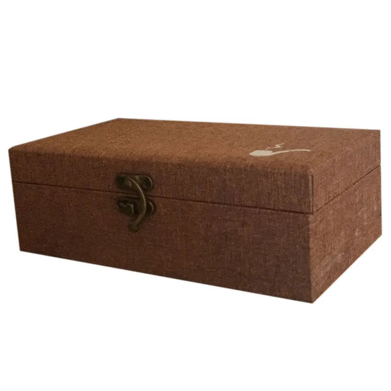 Держатель для сигарет 20 см парча Подарочная коробка держатель аксессуары