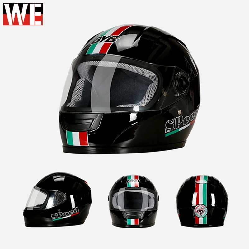 

Motocross Helmets Men Motorcycle Racing Motorbike Scooter Protection Gear Full Face Shield Helmet Women mtb Bicycle Helmet
