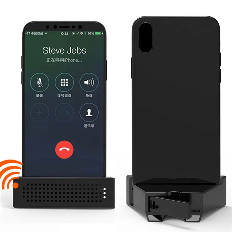 

Portable Desktop Universal Cell Phone Sound Amplifier Holder Mobile Phone Mount Holder Stands