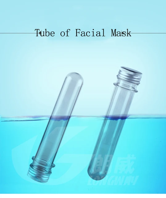 40ml Mask Powder Tube/candy Packing Bottle/tube Of Facial Mask/bath
