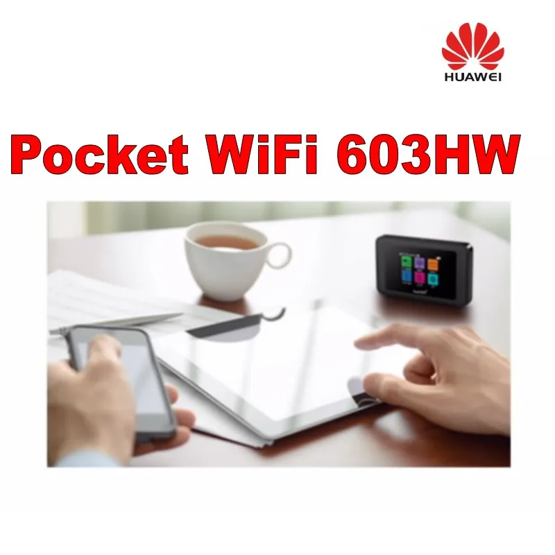 100 шт. мобильных телефонов Huawei WIFI 603HW|huawei mobile wifi|mobile wifimobile wifi huawei |