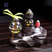 Фарфоровая башня для благовоний держатель Wukong Censer курильница для благовоний горелка для гостиной домашний декор