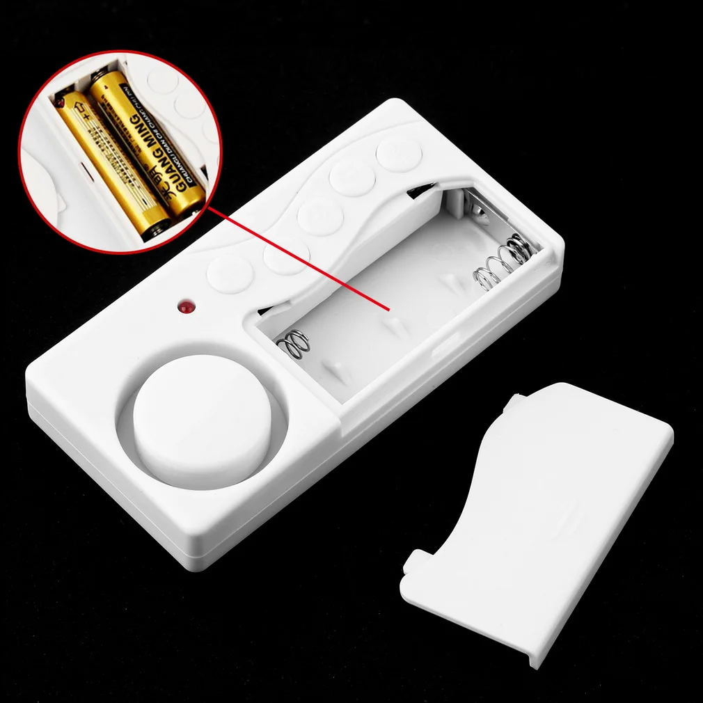 

1 Sets Magnetic Sensor Wireless Alarm System Door Window Motion Burglar Entry Security Home Guarding 105dB