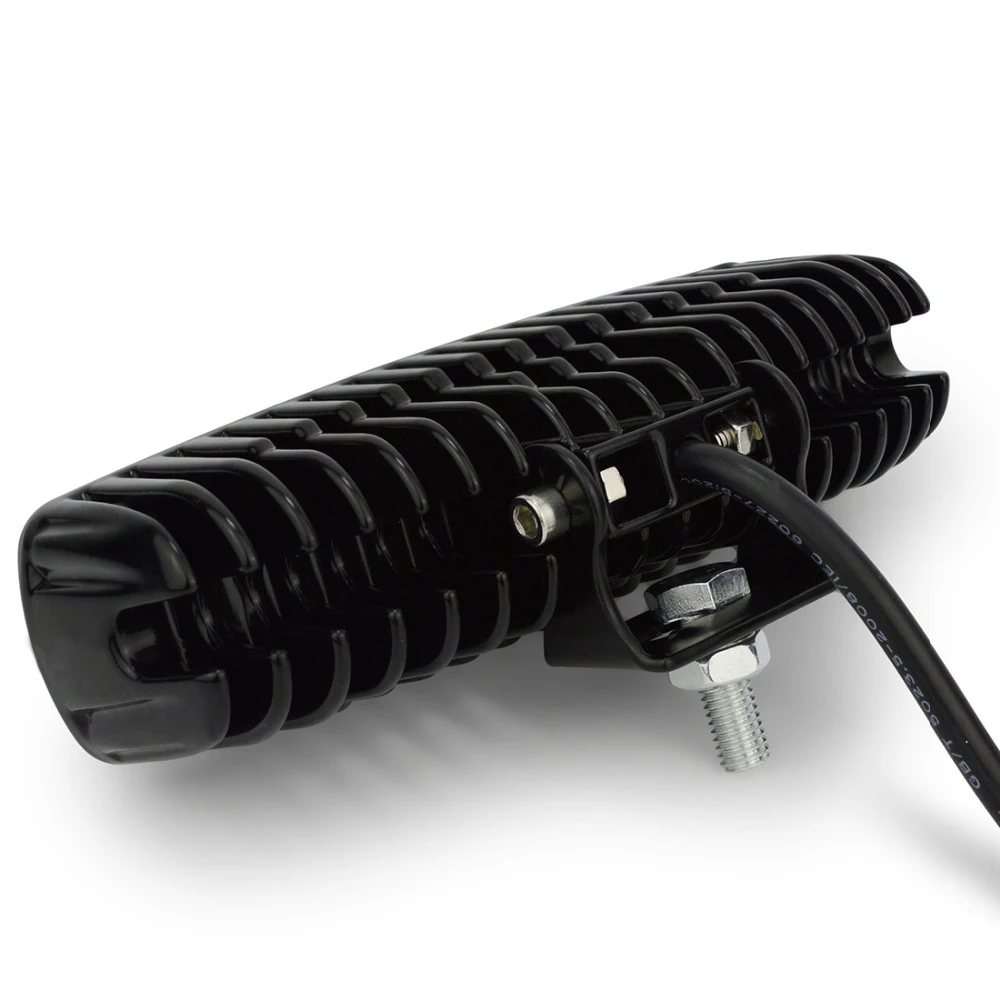 Online 2 piezas 18w DRL LED luz de trabajo 10 30V 4WD 12v para fuera de carretera camión barco niebla Luz de coche montaje ATV Luz de circulación diurna