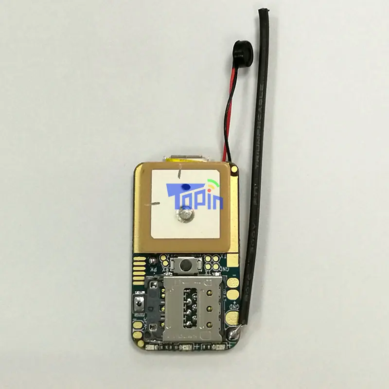 Topin ZX302 gps трекер IOT модуль GSM GPRS LBS система слежения в реальном времени Android и iOS приложение для домашних животных детей 31*18 мм 100 шт./лот