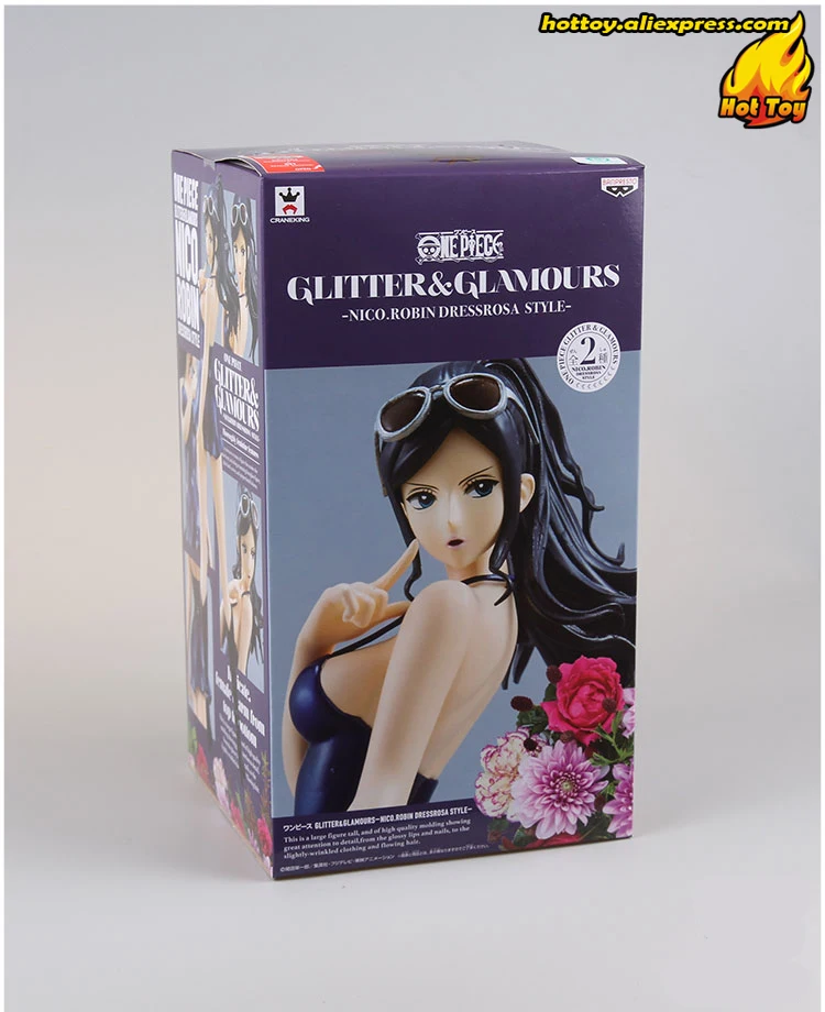 100 Original Banpresto Glitter Glamours Collection Figure Nico Robin Dressrosa Style B From One Piece One Piece Nico Nicobanpresto Original Aliexpress
