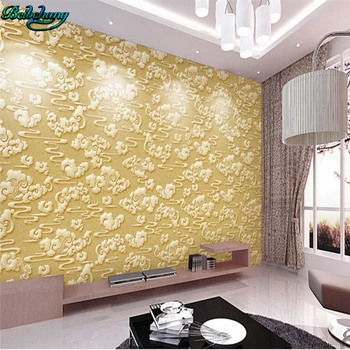 

beibehang Large Custom Nonwovens Wallpaper Classical Cloak Living Room Bedroom Sofa TV Background Wall 3d flooring