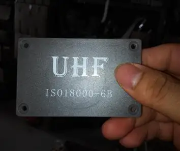 RFID8654 UHF ISO18000-6B табака UHF меток лоток теги 100 шт./лот