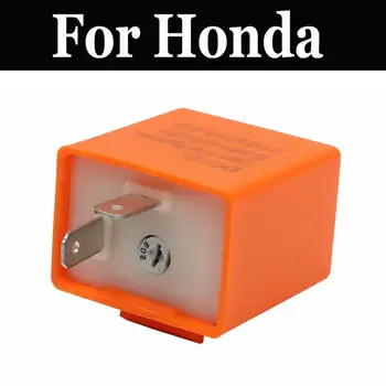 

12v Electronic Led Adjustable Flasher Relay For Turn Signal Light For Honda Vt 1100c 600c 600cd 750 750dc 1100c 125 400 600c 750