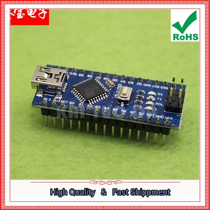 Модифицированный nano V3.0 ATMEGA328P (C7A3) | Электронные компоненты и принадлежности