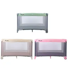Multifunctional Baby Crib Removable Portable Folding Baby Bed Travel Child Game Beds For Infant Cradle