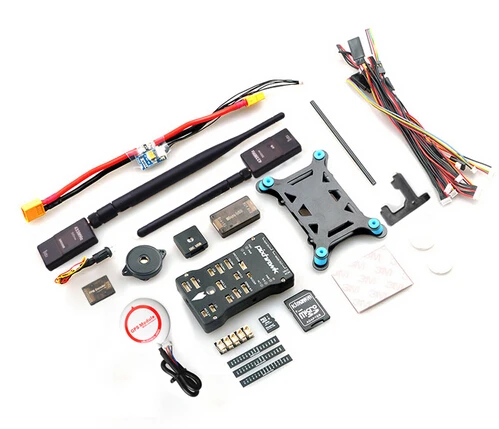 Ormino Pixhawk PX4 Контроллер полета GPS M8N модуль питания PM PPM LED Micro OSD 3DR 915 Mhz/433 Mhz USB кабель