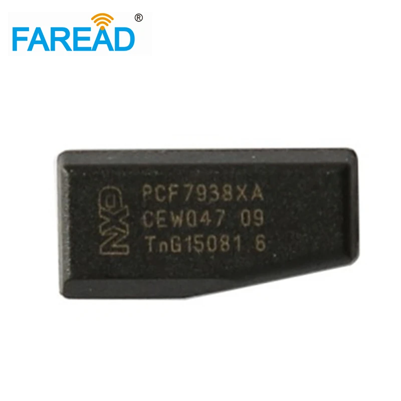 

High quality x10pcs Car Key Chips Transponder Chip Carbon ID47 PCF7938XA/7938 tag