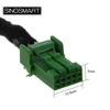 SINOSMART C5D 5PIN invertir Cable de conexión de la cámara para Suzuki S-Cross 2014-2017 OEM Monitor sin dañar el coche de cableado ► Foto 3/3