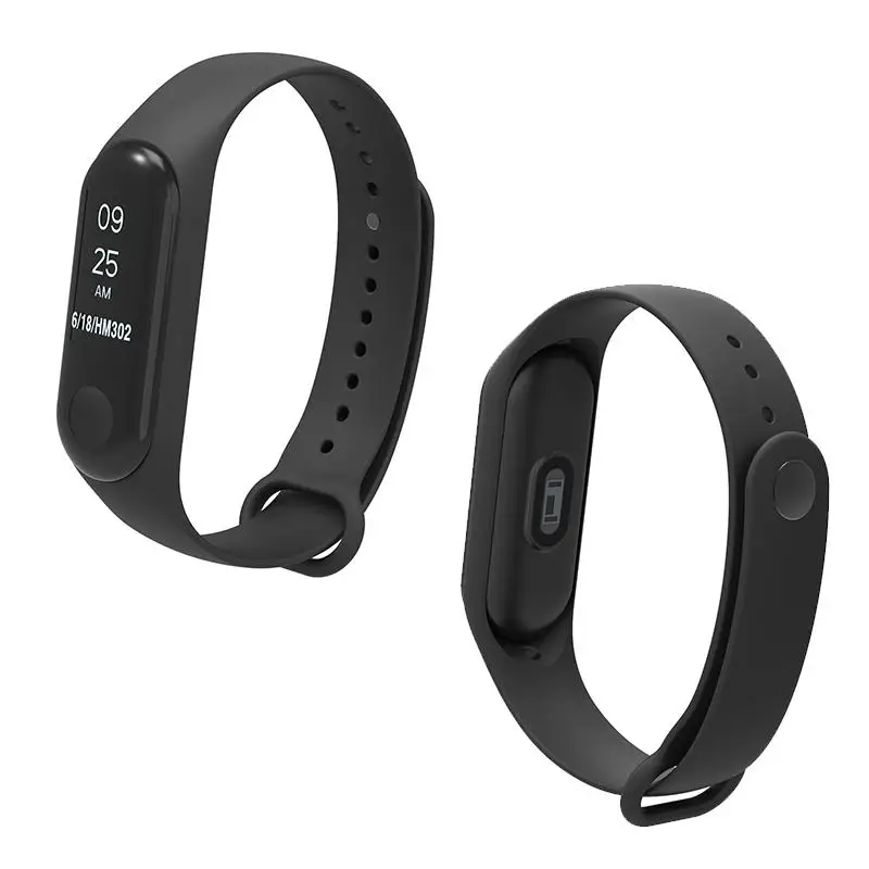 EastVita силиконовый ремешок для mi band 3 Xiaomi mi3 Смарт Браслет аксессуары
