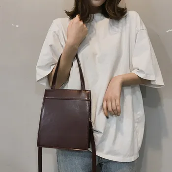 

Simple Luxury Handbags Women Bags Designer High Quality Fashion Versatile Messenger Bag 2019 New Shoulder Bag Handbag A1