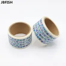 Получить скидку Jbfish стильная футболка с изображением персонажей видеоигр школьников Декоративные Васи Набор бумаги для дневник планировщик ленты для ручной работы 9007