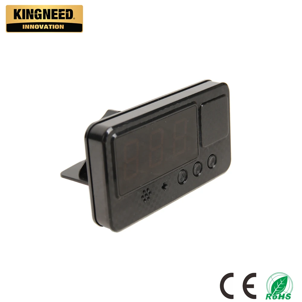 Универсальный GPS Спидометр KINGNEED C60S дисплей Hud автомобиль км/ч миль/ч Aliexpress самый