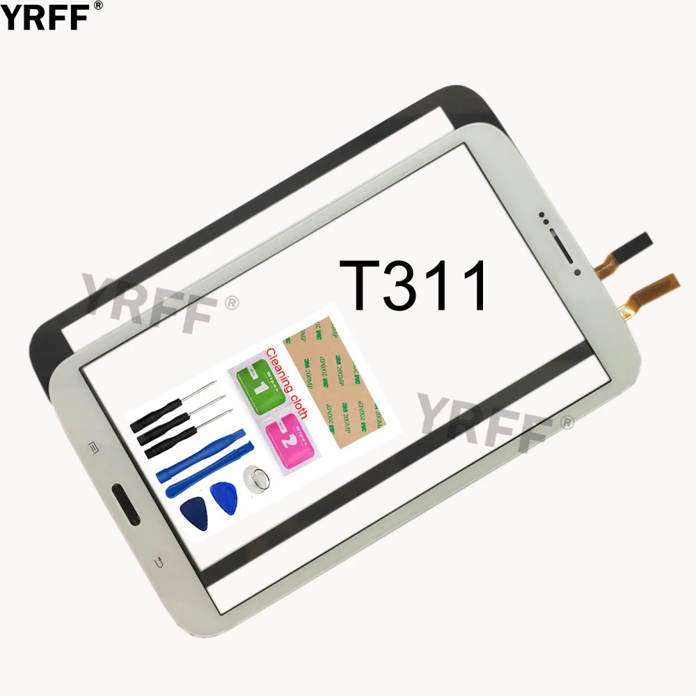 

For Samsung Galaxy Tab 3 8.0 T311 SM-T311 Touch Screen Digitizer Sensor Touch Glass Lens Panel