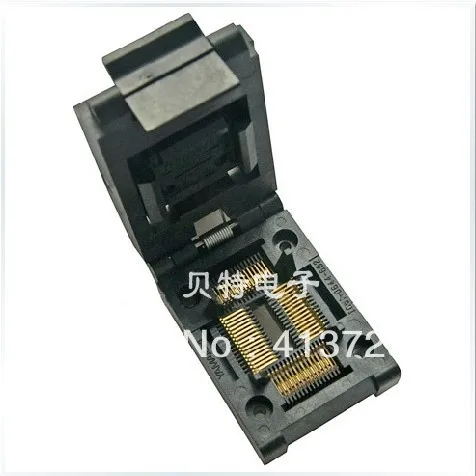

Burn importing IC51-0644-824-1 IC test socket adapter TQFP64