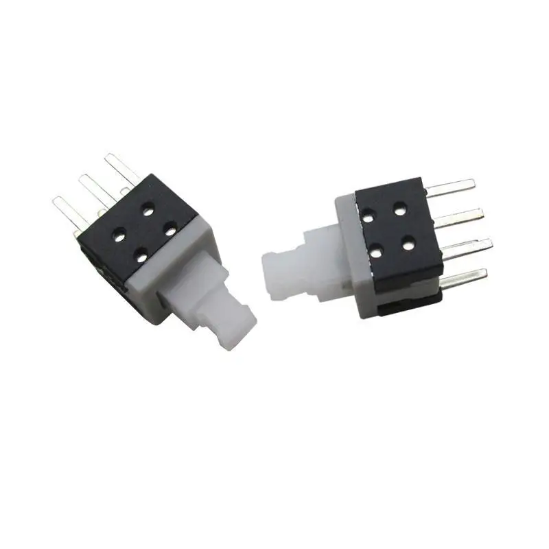 

100PCS 6 Pin 5.8mmx5.8mm 5.8*5.8mm Mini Push Rectangle Button Self-locking Switch