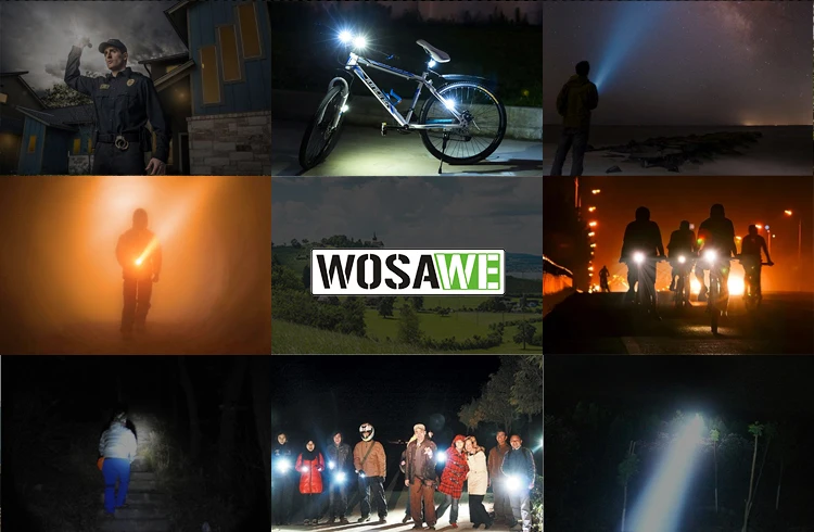 Excellent WOSAWE USB 2400 Lumens Bicycle Light IP67 Waterproof Handlebar Cycling Led Light Lithium Battery Flashlight Torch Headlight 19 Excellent WOSAWE USB 2400 Lumens Bicycle Light IP67 Waterproof Handlebar Cycling Led Light Lithium Battery Flashlight Torch Headlight 19