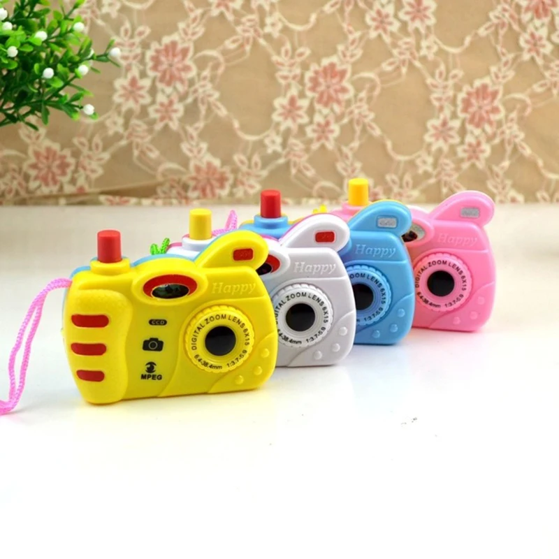 

1pc Cute Baby Educational Plastic Camera Intelligent Simulation Digital Develop Intelligence Xmas Birthday Toys Color Random