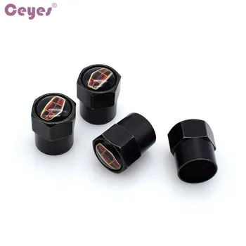 

Ceyes Car Styling Car Wheel Tire Valve Caps Case For Geely Ec8 7 Emgrand Accessories Auto Tyre Dust Caps Covers Car-Styling 4pcs