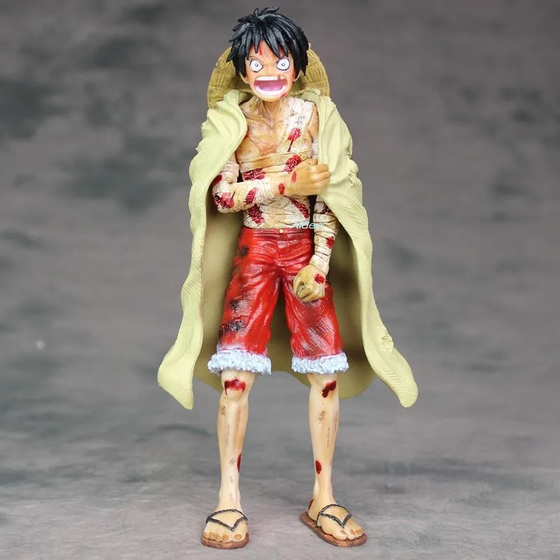 8 &quotАниме one piece соломенная шляпа Пираты Обезьяна D Луффи боевой урон Ver. ПВХ