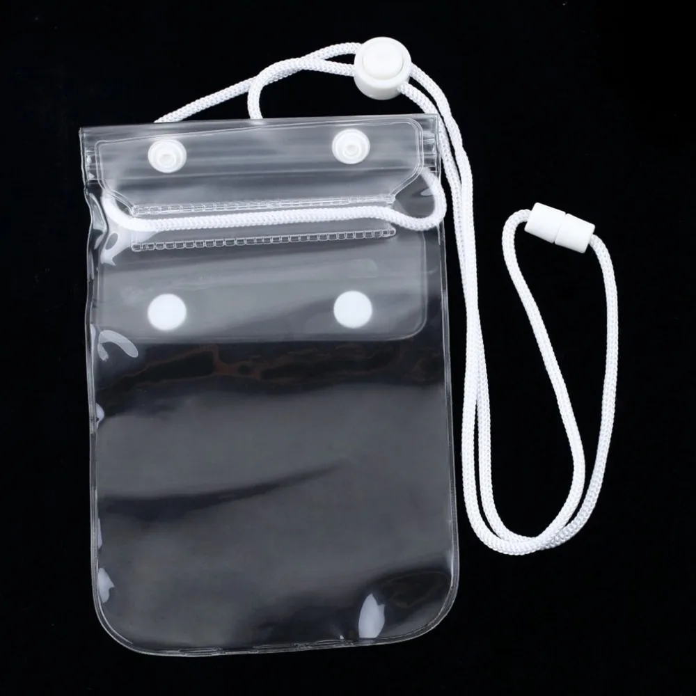 

8 Pcs New Mobile Phone Waterproof Dry Bag Case Transparent With Scrub for Smartphones Cover Pouch Simple Style