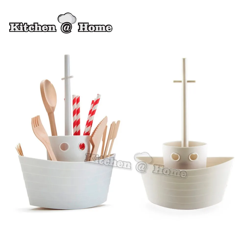 Multifunctional Sailing Cutlery Holder Rack Storage Stationery