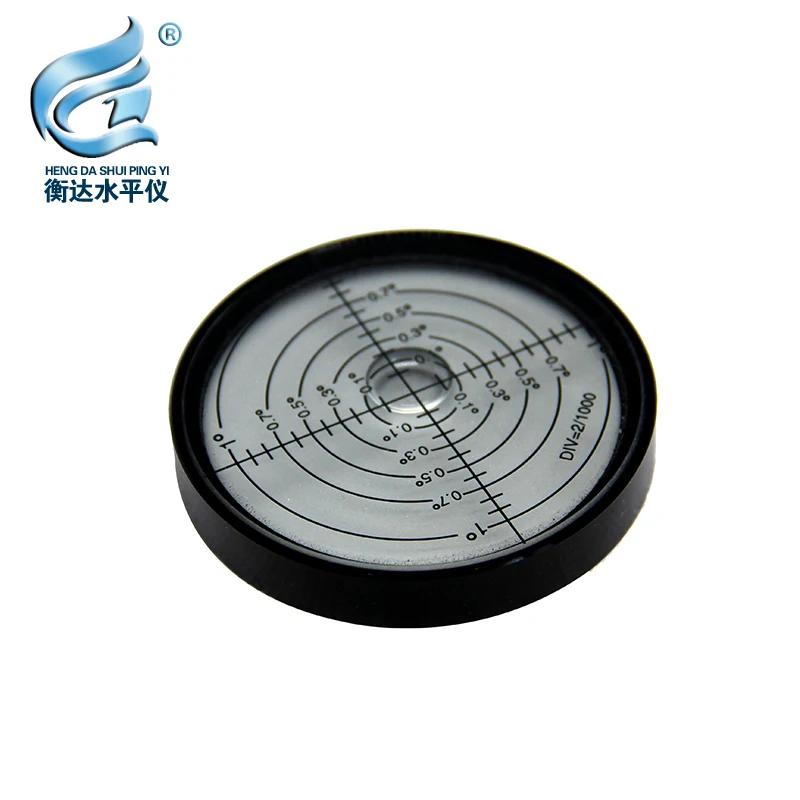 

Round bubble level aluminum alloy level high precision level ruler 60*10mm