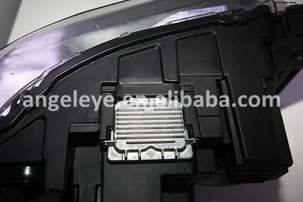 Для Land Rover Range Rover Sport светодиодный ангельские глазки фары с HID 2010-2012 год