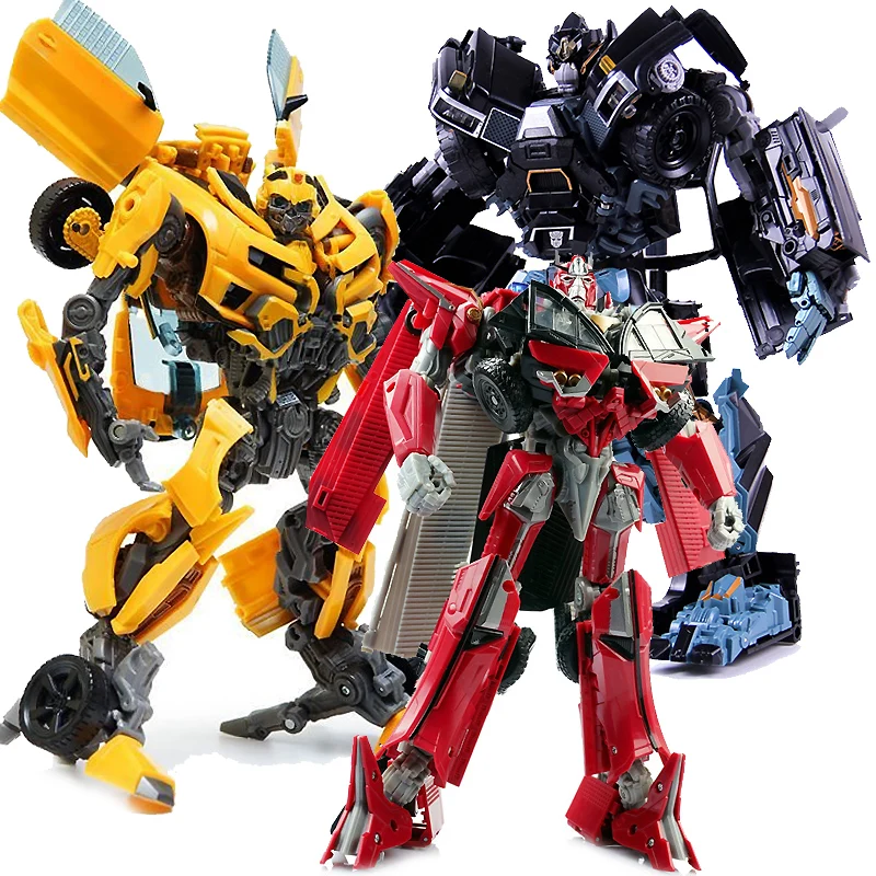 

L-Class Robot Toys Transformation Movie 3 Leaders Level Ironhide Bee Sentinel KO Version Action Figure