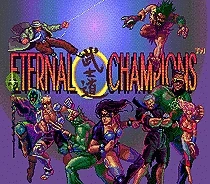 Eternal Champions 16 bit MD игровая карта для sega Mega Drive для Genesis