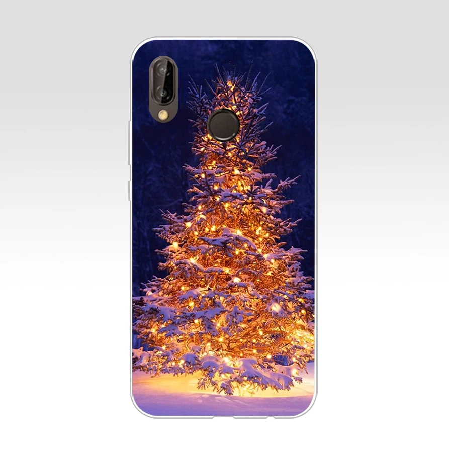 148WE the Christmas treeSoft силиконовый чехол из ТПУ для Honor 10 huawei p 20 30 lite y5 2018 p30 Pro mate