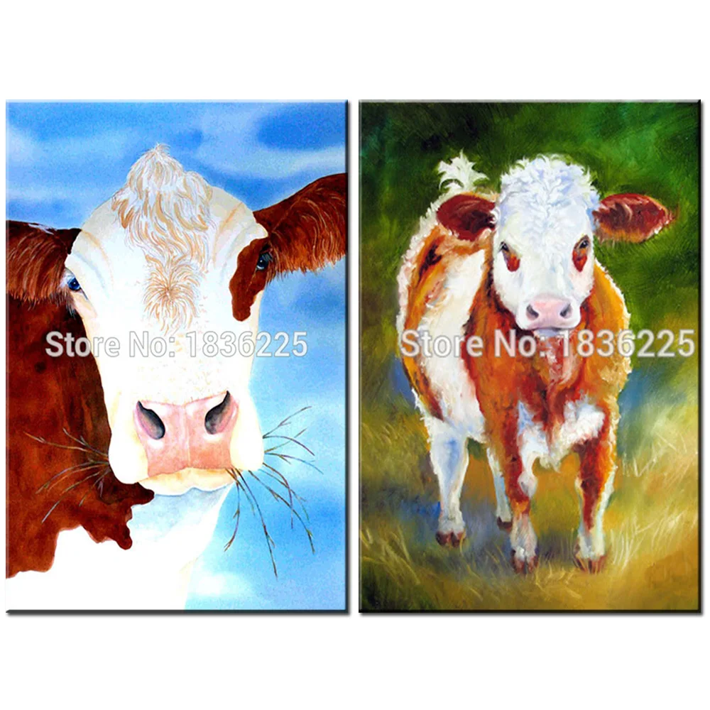 

painting supplies paintings of pieces fabric interior decoration animal abstract paintings cow modern art paintings canvas wall