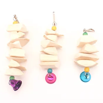 

PipiFren Cuttlefish Bone Bird Toys sepia For Parrots Budgie And Pet Perch wood Parakeet Cockatiel Cage Decoration Supplies