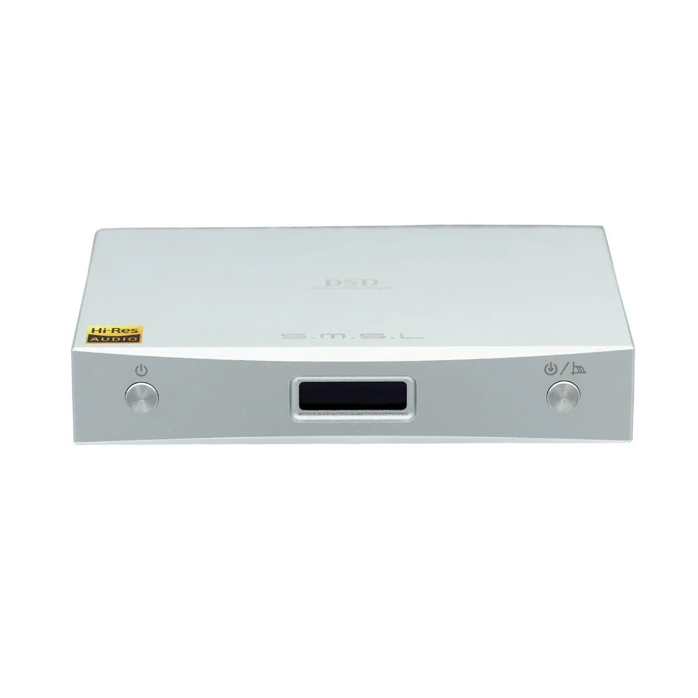 

SMSL M8A HIFI Audio DAC ESS ES9028Q2M XMOS DSD512 768KHZ USB Optical / Coaxial