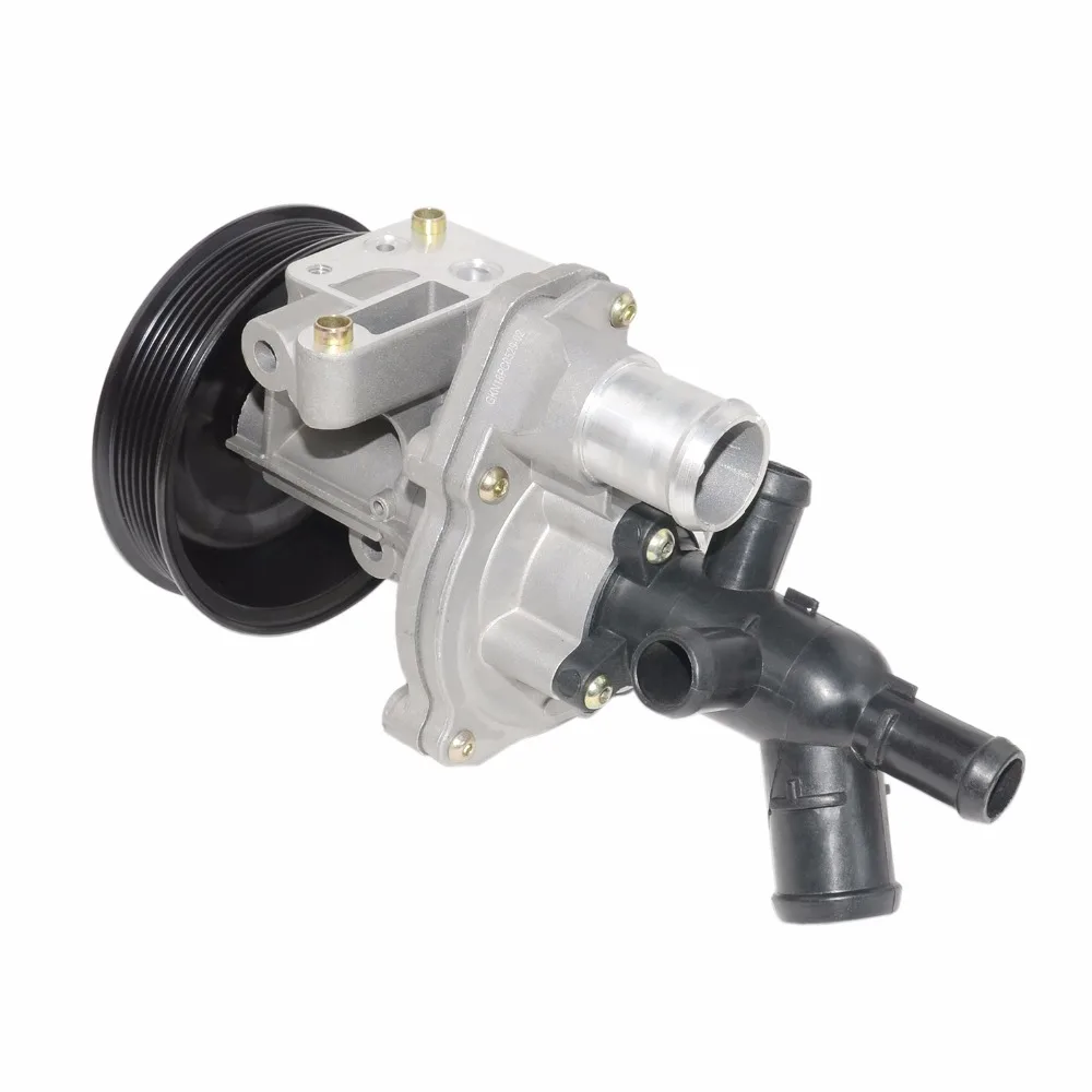 AP03 новый водяной насос с разъемом для FORD TRANSIT 2000 2014 MK6 MK7 2 4 1701415 бренд|Комплекты