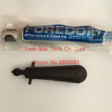 Стоматологическая лупа лабораторные инструменты Foredom CC 30 наконечник гибкий вал наконечник