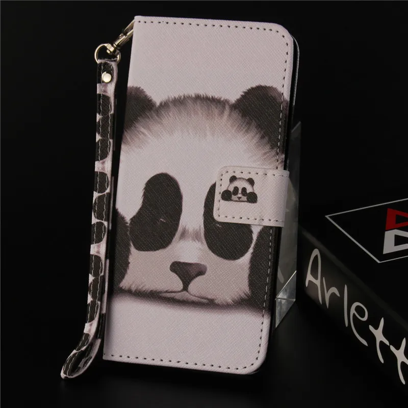 Кожаный чехол с откидной крышкой для coque LG Q6, чехол для LG Q6 Mini Q6 Plus, чехол-кошелек с изображением совы и цветов, чехлы-подставки для телефонов
