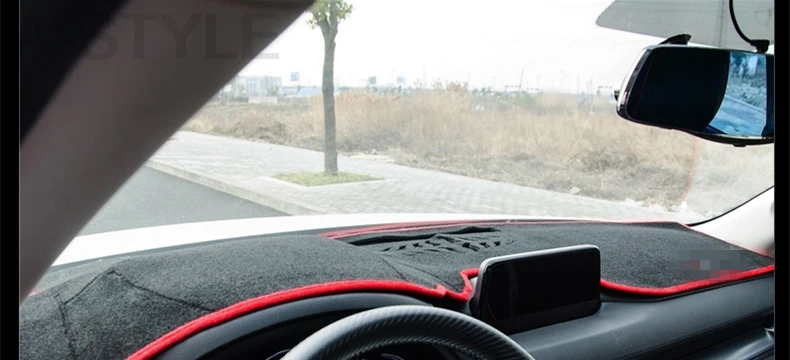 Для Mazda CX-5 CX5 CX 5 центральная консоль приборная панель солнцезащитный коврик Украшение интерьера автомобильные аксессуары