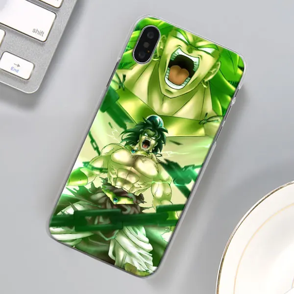 Dragon Ball Saiyan Goku Vegetto Broly чехол для телефона для Apple iPhone X XR 7 8 Plus 6 6s Plus XS MAX 11 Pro Max SE чехол для телефона Coque - Цвет: 05